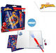 Set Jurnal Pix Magic Spiderman Y23,5x22x5cm