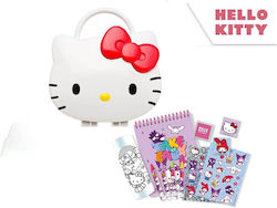 Σετ Γραφικής Ύλης Hello Kitty Κασετίνα 3d Σετ Γραφικής Ύλης Hello Kitty Κασετίνα 3d