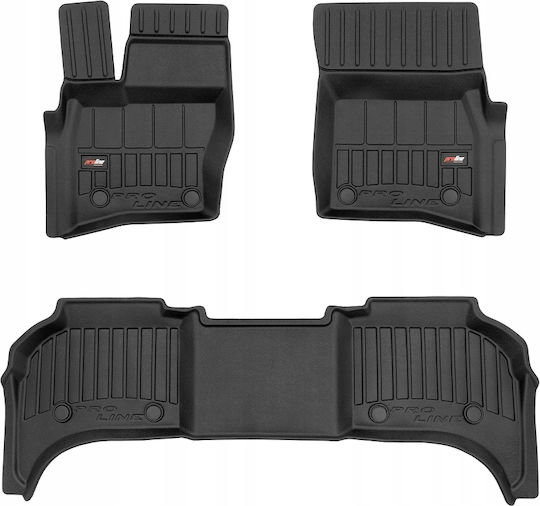 Rubber Mats Land Rover Defender 2 From 2020 3d Trays