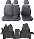 Set Tray Covers 77 Ford Transit Mk8 2013-2025