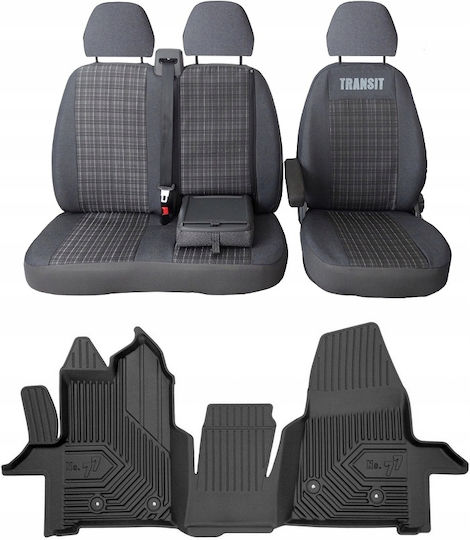 Set Tray Covers 77 Ford Transit Mk8 2013-2025