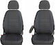 Nissan Primastar 2001-2014 Предни Килими За Кола 1+1