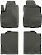 Rubber Mats Fiat Panda 2 2003-2012 Trays 77
