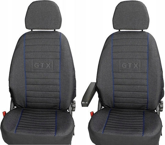 Renault Trafic 2 Front Covers 2001-2014 Front 1+1