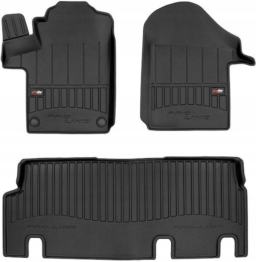 Covorașe Auto Cauciuc Mercedes Vito Iii Mixto Tray-uri