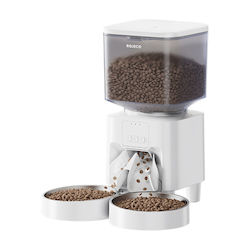 Rojeco Automatisch Edelstahl Schalen Futter 3x 4.5lt Rojeco Automatisch Edelstahl Schalen Futter 3x 4.5lt