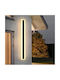 Home Lighting Moderner Wandleuchte mit Integrierte LED und Warmes Weiß Licht Schwarz 5x4x100cm
