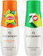 Sodastream Ice Tea Ροδάκινο με Ανθρακικό σε Κουτί 2x440ml
