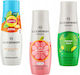 Sodastream Ice Tea Pfirsich Zero Grapefruit Zitronen-Limette Ice Tea Ροδάκινο Ohne Kohlensäure & Ohne Zuckerzusatz σε Verpackung 3x440ml