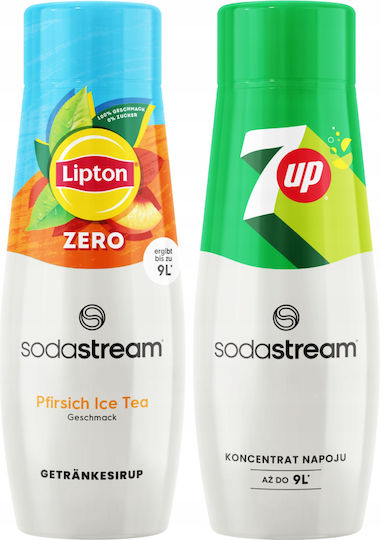 Sodastream Ceai cu gheață Piersică cu carbonatare, fără zahăr în Cutie 2x440ml