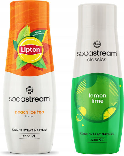 Sodastream Ice Tea Peach with Carbonation in Box 2x440ml