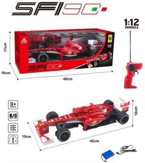 Όχημα Αγωνιστικό Formula 1 Τηλεκατευθυνόμενο Αυτοκίνητο