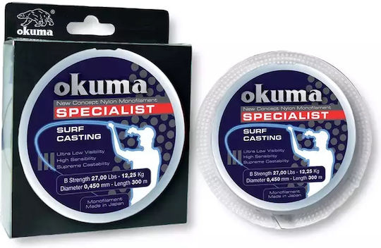 Okuma Surfcasting 300m 0.28mm 0.28mm