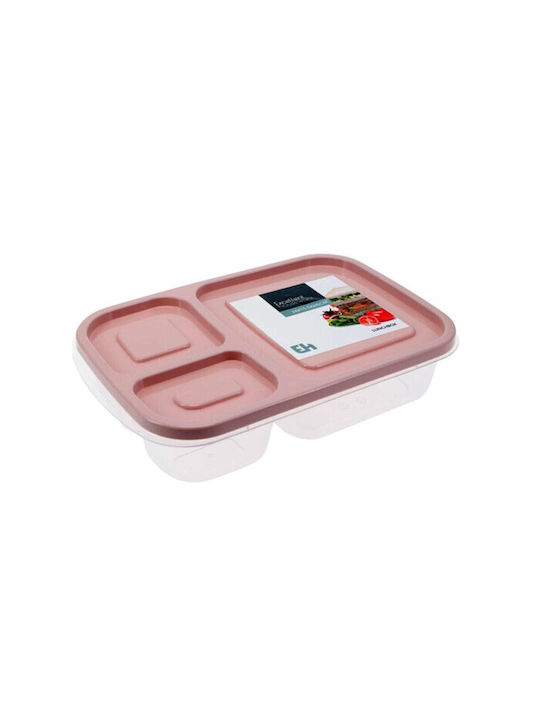 Next Lunchbox Kunststoff Rosa 1Stück