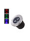 Спот За Външен Пространство На Пода LED 3W RGB IP67