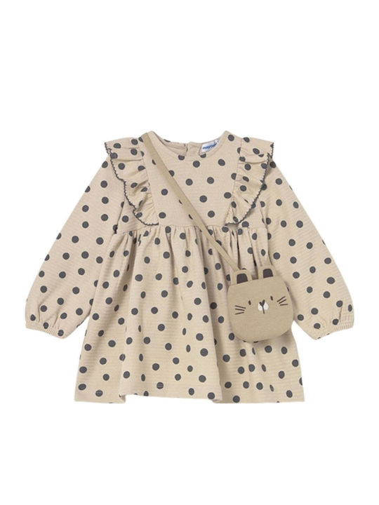 Mayoral Rochie pentru fete Beige