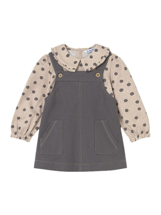Mayoral Children's Dress Gray