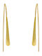 Bizoutaki Earrings made of Silver Gold Plated