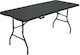 Nils Tabelle Stahl für Camping Klappbar Campingmöbel 91x74cm Gray
