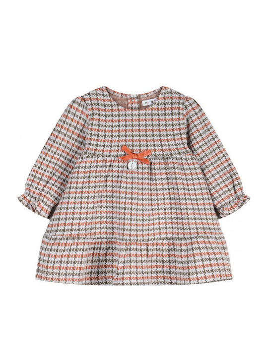 Kinderkleid Langärmelig Pink