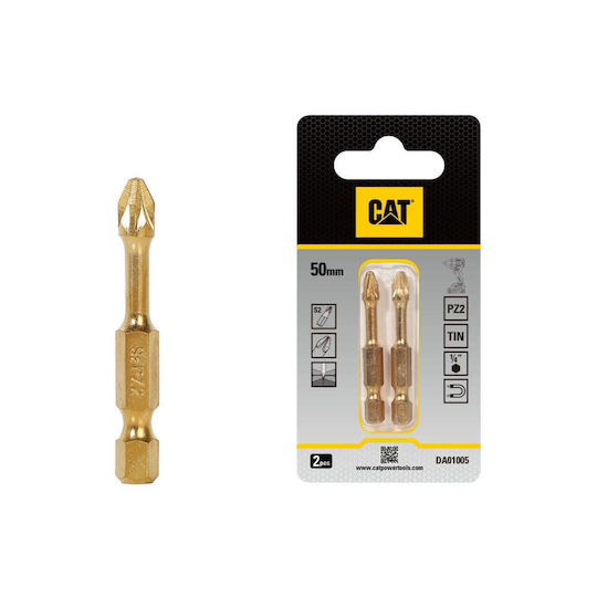 CAT Set 2 Schraubendreher-Bits Stern