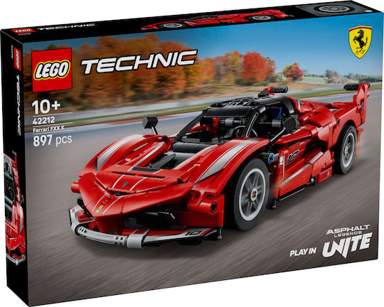 Lego Technic Ferrari FXX K for 10+ Years 897pcs 42212