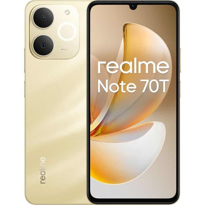 Realme Note 70T Dual SIM (4GB/128GB) Gold | Skroutz.mt