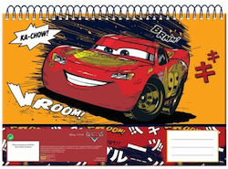 Gim Drawing Pad A4 30 Sheets Cars Roaring 341-3...