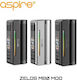 Aspire Zelos M80 Box Mod 80W Schwarzes