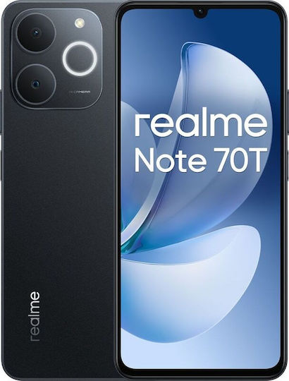Realme Note 70T Dual SIM (4GB/128GB) Black | Skroutz.mt