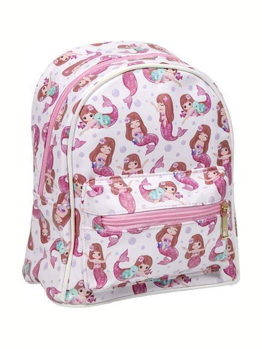 LIL' Queen Kinder Rucksack Rucksack Rosa 20cmx10cmx24cmcm