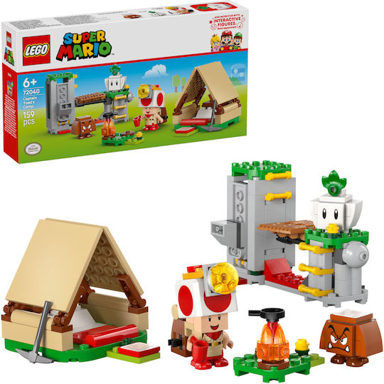 LEGO Super Mario Captain Toad's Camp for 6+ Years 159 Pieces