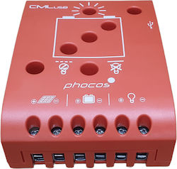 Phocos Ρυθμιστής Φόρτισης CML-USB-05 Phocos Ρυθμιστής Φόρτισης CML-USB-05