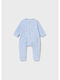 Mayoral Baby Bodysuit Long-Sleeved Sky Blue