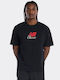 Hoops Classic Athletic T-shirt Black