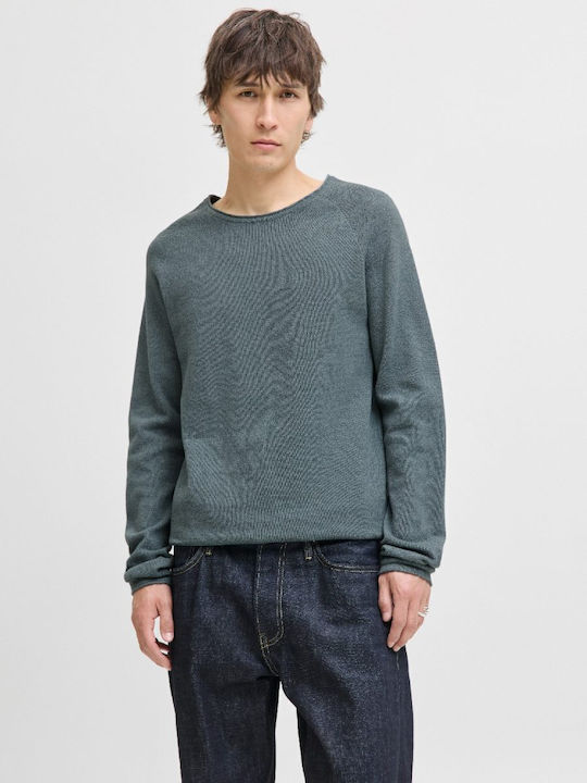 Jack & Jones Long Sleeve Sweater Stormy Weather