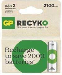 Genius Pack Επαναφορτιζόμενη Μπαταρία AA Ni-MH 2100mAh 1.2V