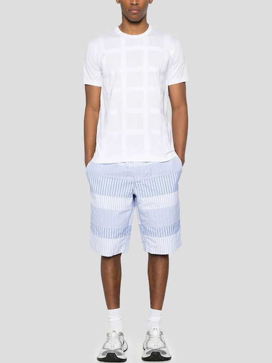 Comme Des Garcons Tricou Alb