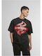 Athletic T-shirt Jet Black
