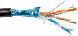 Computer Cable Ftpw 4x2x0.5 Cat.6 Outdoor Gel-filled 1m Securitynet C&c Partners Sec6ftpg Computer Cable Ftpw 4x2x0.5 Cat.6 Outdoor Gel-filled 1m Securitynet C&c Partners Sec6ftpg