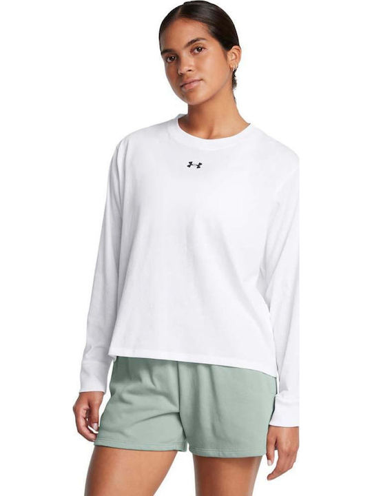 Under Armour Women's Blouse Cotton Long Sleeve ...