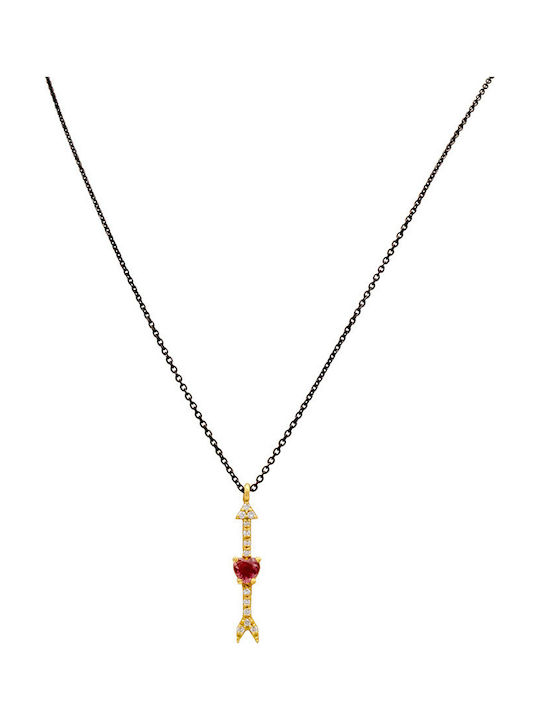 Savvas Design Charm από Χρυσό 8Κ
