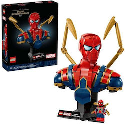 LEGO Super Heroes Iron Spiderman Bust for 18+ Years 379 Pieces
