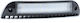 Faruri Auto Lampă de Lucru LED 18W Bară LED 23cm 12/24V 6000K Alb Rece R10 R23