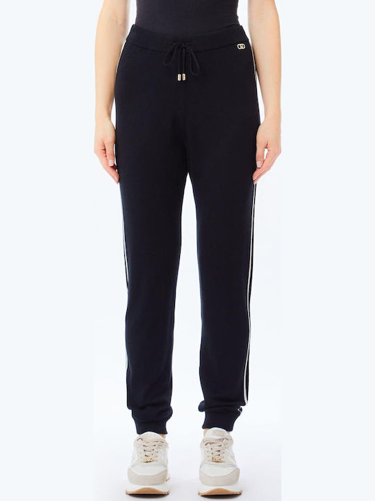 Liu Jo Women's Fabric Trousers Black