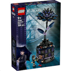 LEGO Wednesday Black Dahlia Flower για 9+ Ετών 358τμχ LEGO Wednesday Black Dahlia Flower για 9+ Ετών 358τμχ