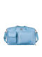 Damentasche Schultertasche Blau