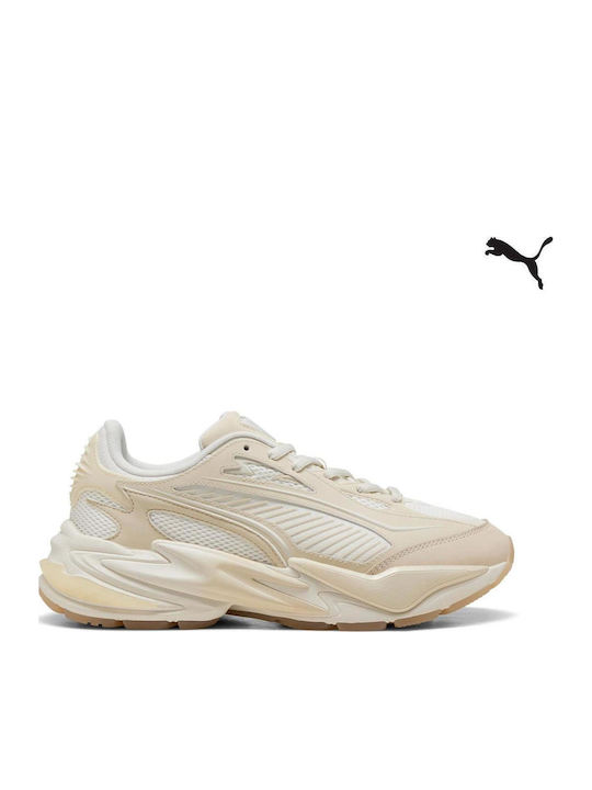 PUMA Sneakers Μπεζ