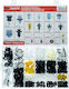 Clips Pins Dedicated Tesla Set 300 Pcs