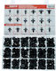 Pins Clips Dedicated Japanese Cars Set 308 Pcs